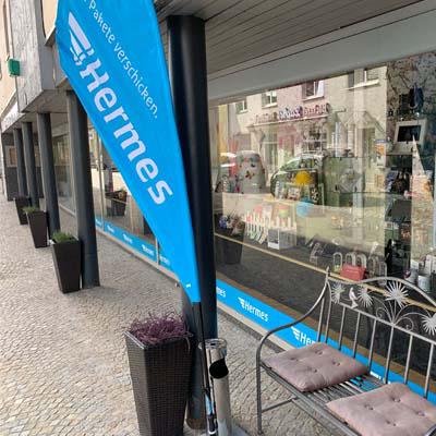 Außenansicht, Ladengeschäft